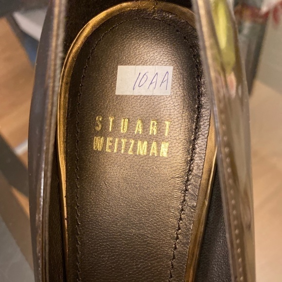 Stuart Weitzman Bronze Pumps-Vintage (Size 10AA) - Picture 3 of 6